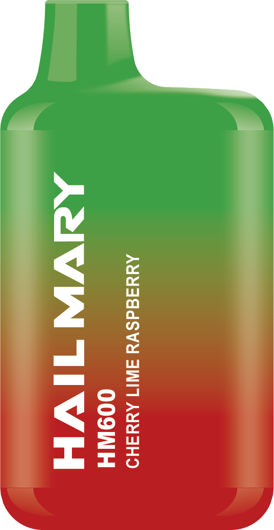 Cherry Lime Raspberry Hail Mary HM600 Disposable Vape