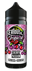 Cherry Passion Shortfill e-liquid by Seriously Tropical 100ml