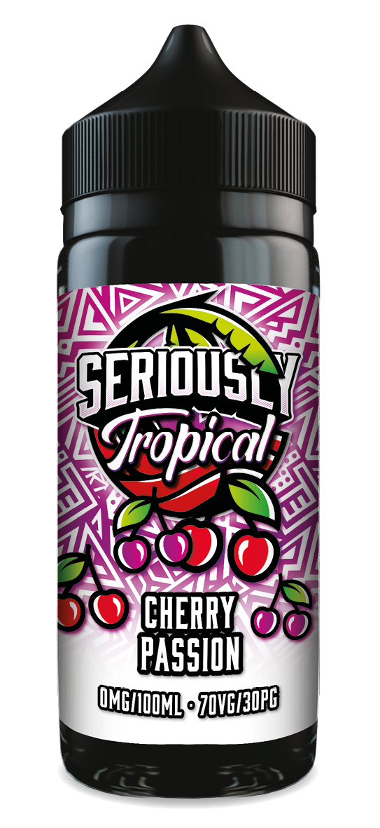 Cherry Passion Shortfill e-liquid by Seriously Tropical 100ml