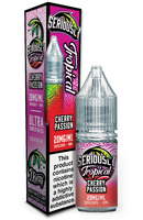 Cherry Passion Nic Salt e-liquid 20mg by Seriously Tropical 10ml