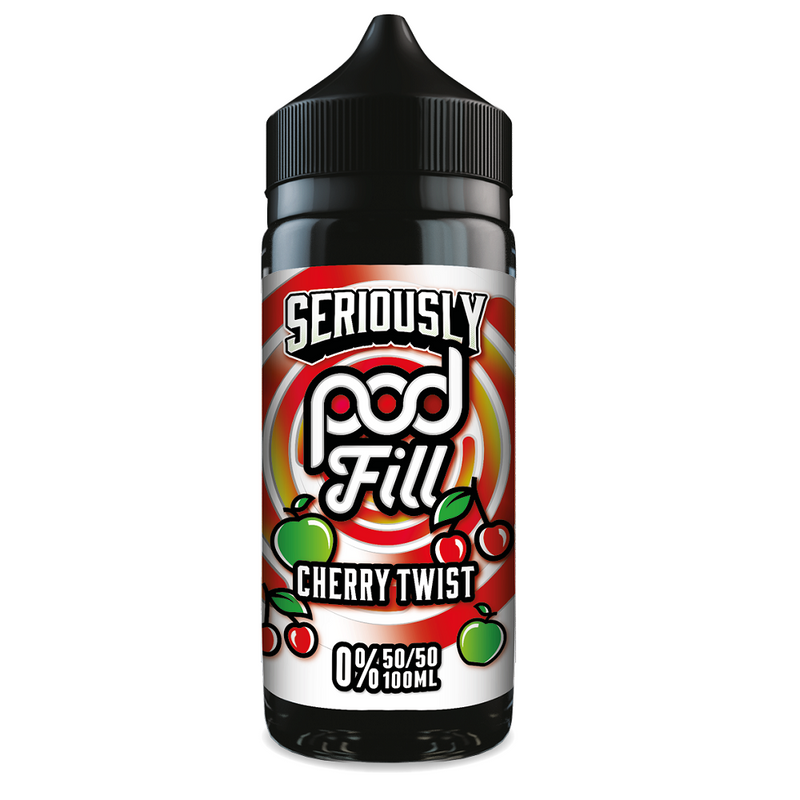 Seriously Pod Fill Cherry Twist E-liquid Shortfill