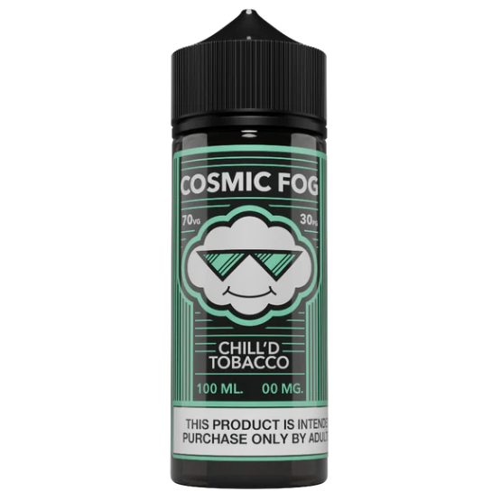 Chill'd Tobacco Cosmic fog 100ml E-liquids