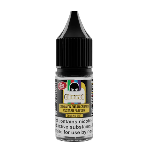 Cinnaroo - Cinnamon Sugar Crunch Custard Flavour Cloud Thieves 10ml Nic Salts E-liquids