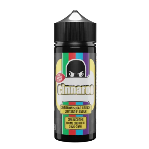 Cinnaroo Cinnamon - Suger Crunch Custard Flavour Cloud Thieves 100ml E-liquids