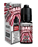 Cola Ice Nic Salt e-liquid by Seriously Bar Salt 10ml