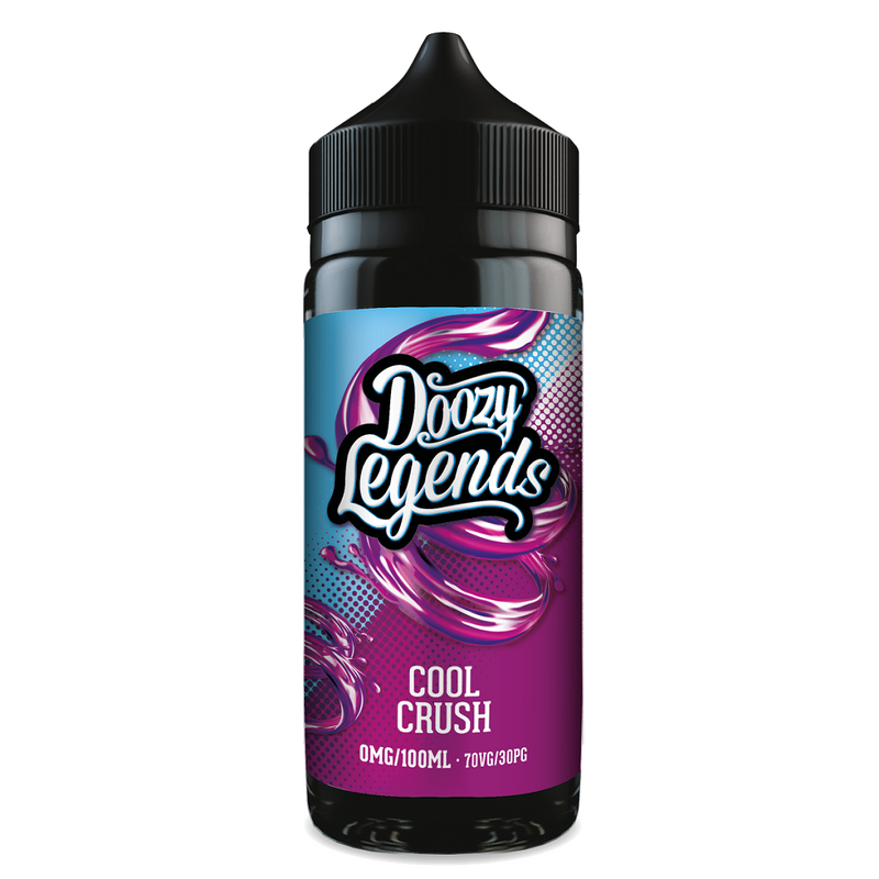 Doozy Legends Cool Crush 100ml E-Liquid Shortfill