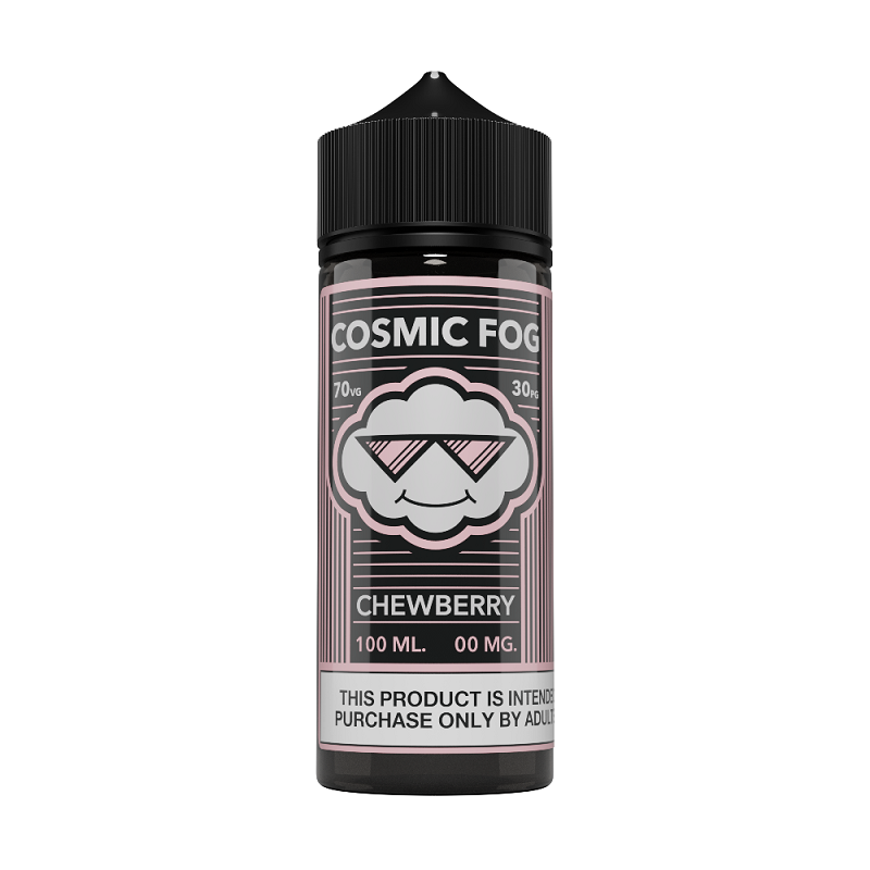 CHEWBERRY - COSMIC FOG VAPORS - 100ML