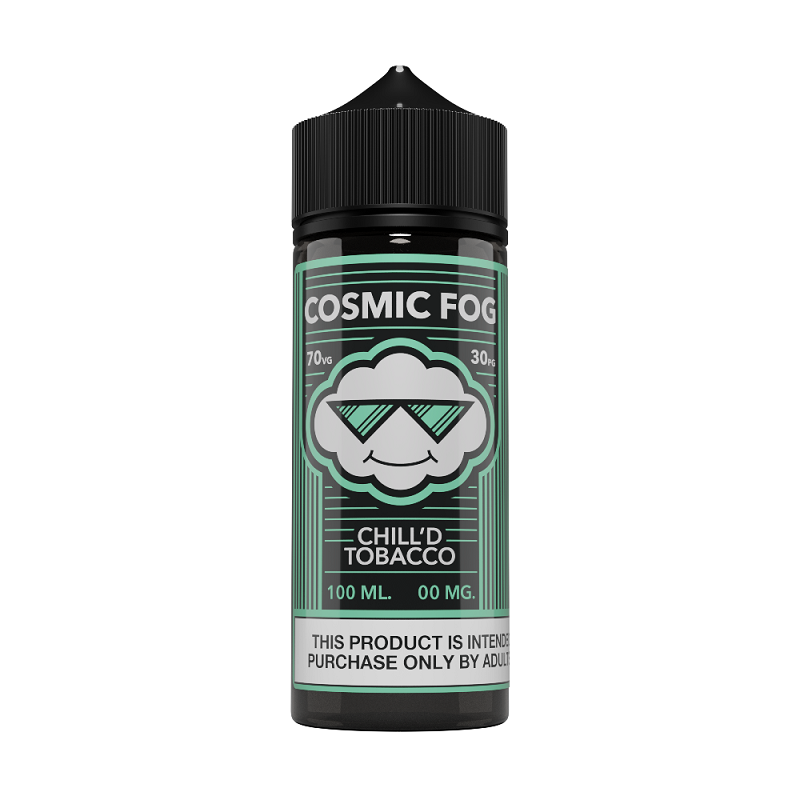 CHILL'D TOBACCO - COSMIC FOG VAPORS - 100ML