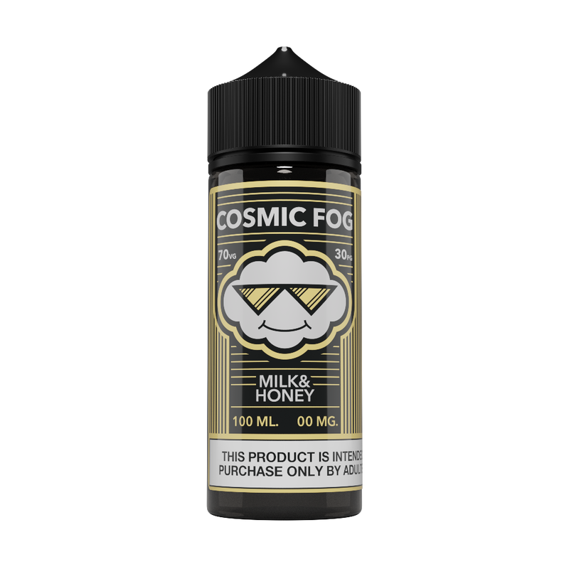 HONEY MILK - COSMIC FOG VAPORS - 100ML