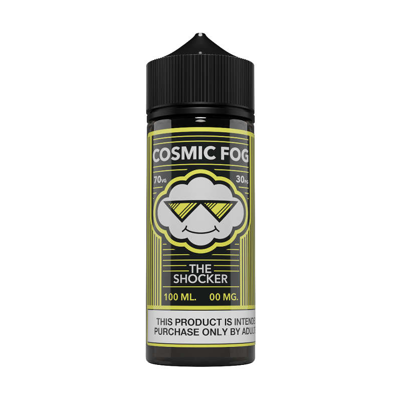 THE SHOCKER - COSMIC FOG VAPORS - 100ML