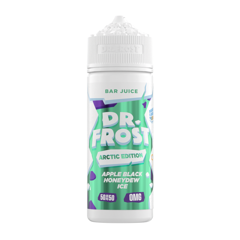 Dr Frost  - Arctic - Apple Black Honeydew Ice 100ml Shortfill