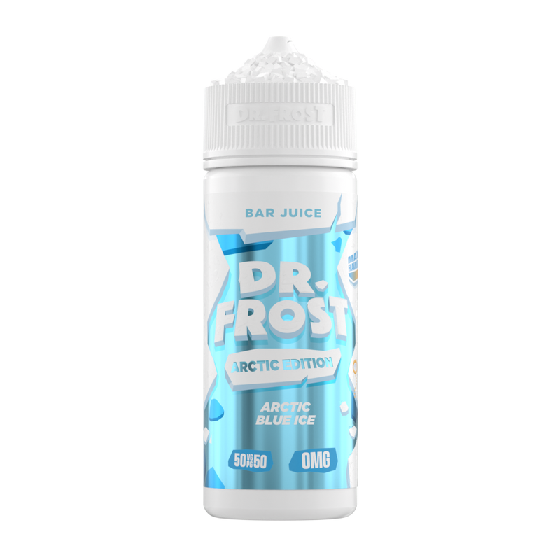 Dr Frost  - Arctic - Arctic Blue Ice 100ml Shortfill