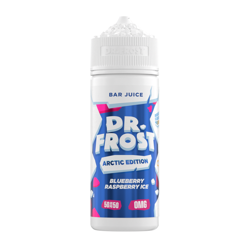 Dr Frost  - Arctic - Blueberry Raspberry Ice 100ml Shortfill