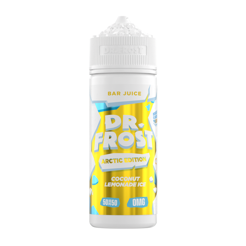 Dr Frost  - Arctic - Coconut Lemonade Ice 100ml Shortfill