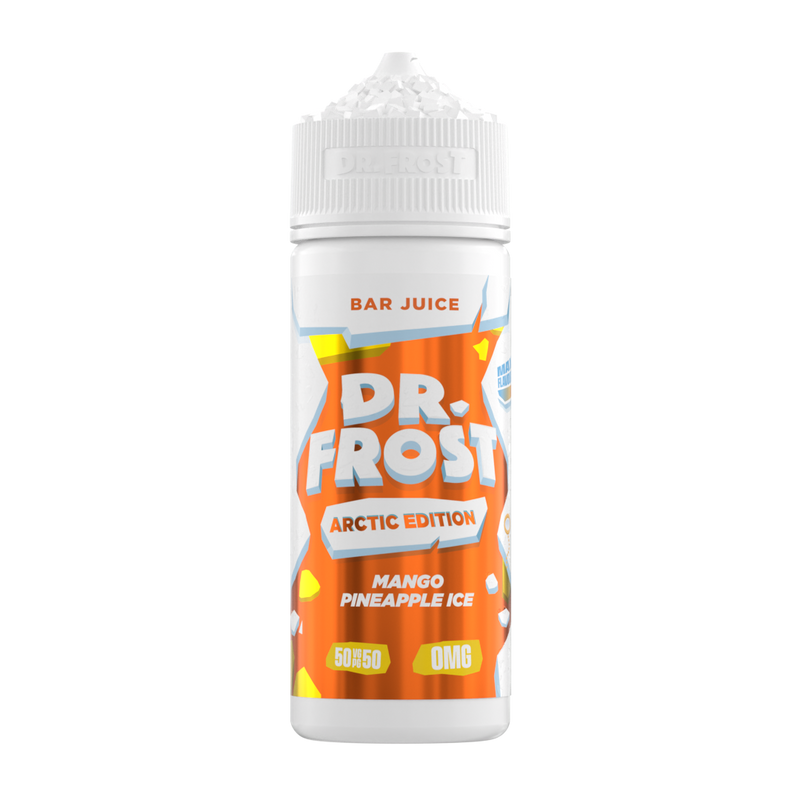 Dr Frost  - Arctic - Mango Pineapple Ice 100ml Shortfill