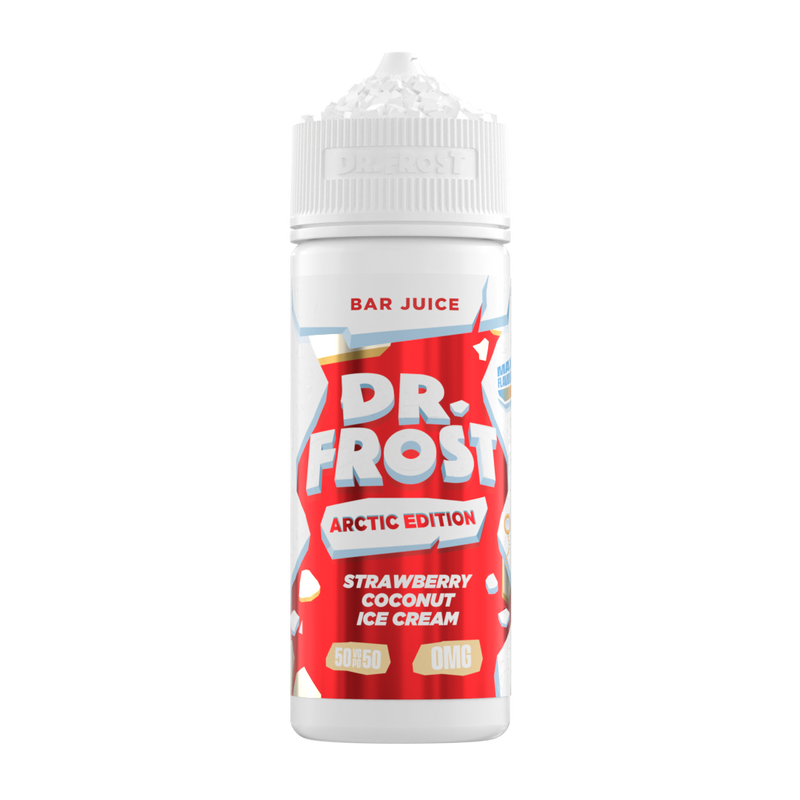 Dr Frost  - Arctic - Strawberry Coconut Ice Cream 100ml Shortfill