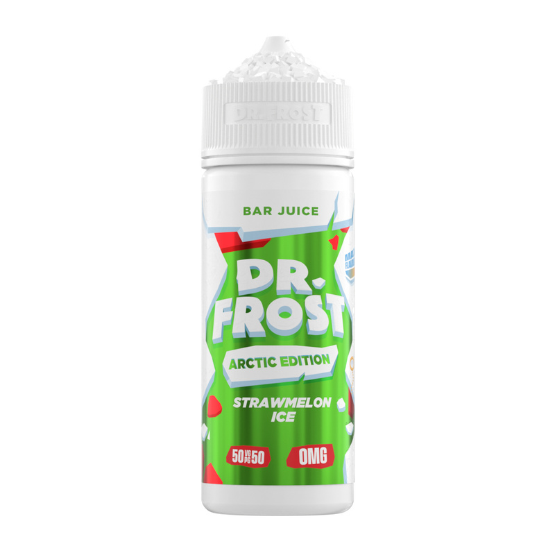 Dr Frost  - Arctic - Strawmelon Ice 100ml Shortfill