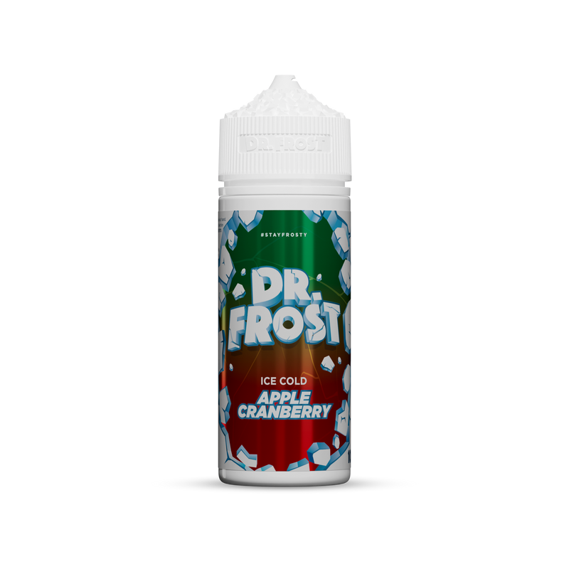 Dr Frost  - Ice Cold - Apple Cranberry 100ml Shortfill