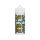 Dr Frost  - Ice Cold - Banana 100ml Shortfill