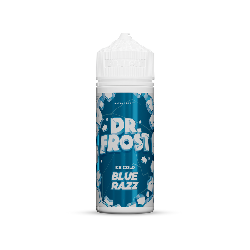 Dr Frost  - Ice Cold - Blue Razz 100ml Shortfill