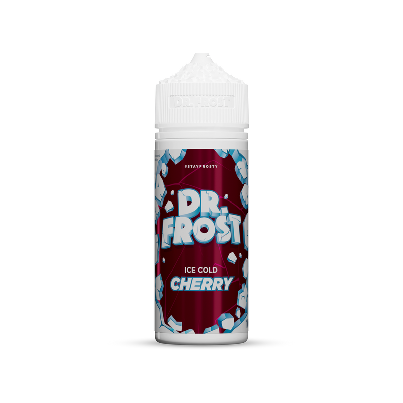 Dr Frost  - Ice Cold - Cherry 100ml Shortfill