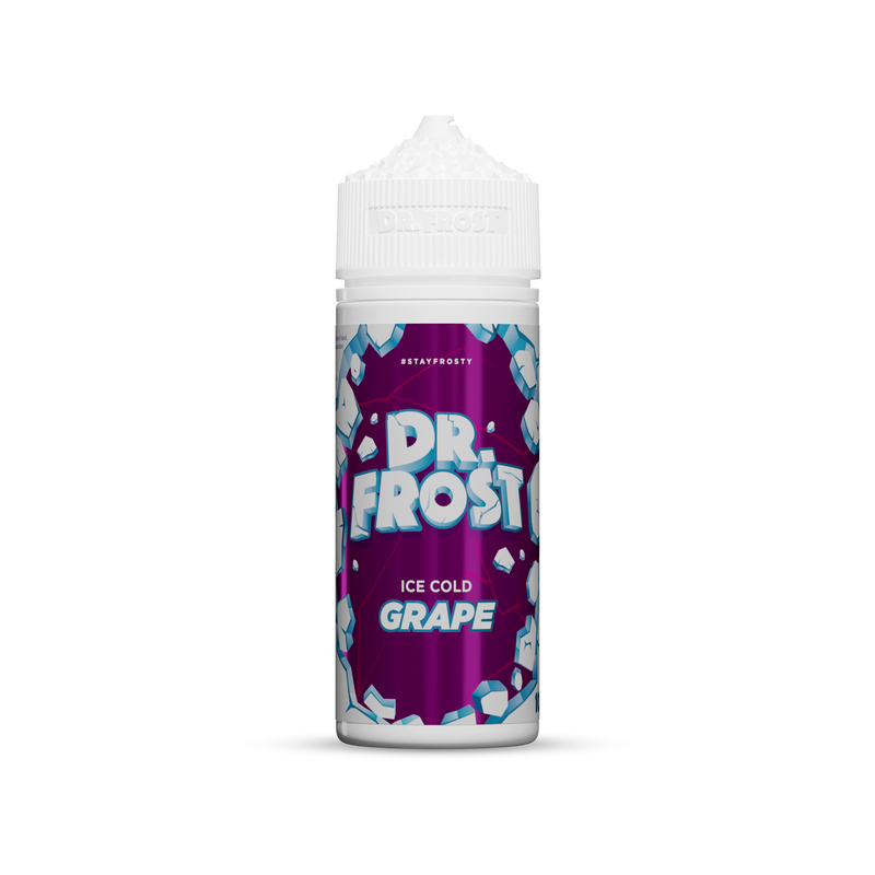 Dr Frost  - Ice Cold - Grape 100ml Shortfill