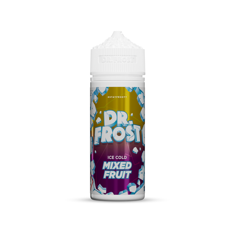 Dr Frost  - Ice Cold - Mixed Fruit 100ml Shortfill