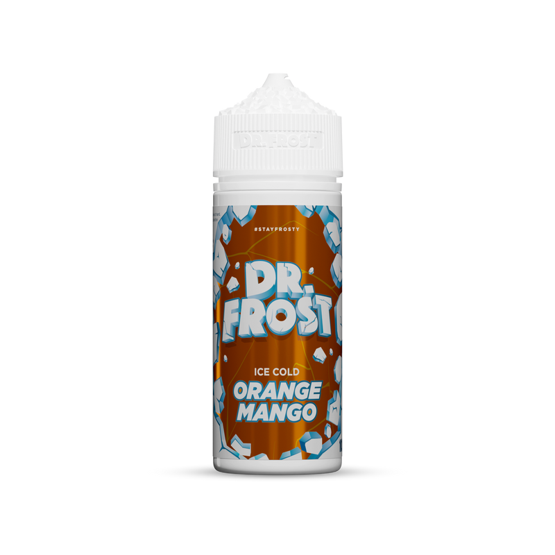 Dr Frost  - Ice Cold - Orange Mango 100ml Shortfill