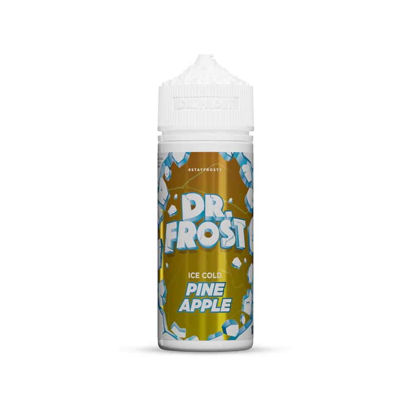 Dr Frost  - Ice Cold - Pineapple 100ml Shortfill