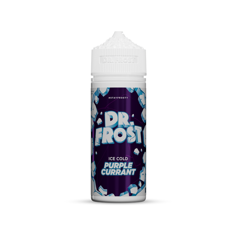 Dr Frost  - Ice Cold - Purple Currant 100ml Shortfill