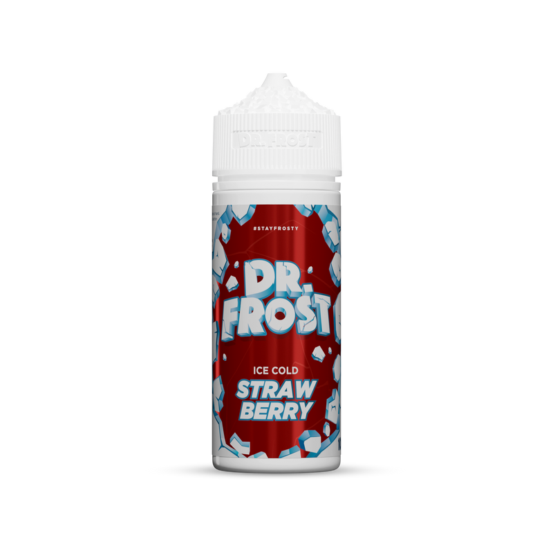 Dr Frost  - Ice Cold - Strawberry 100ml Shortfill