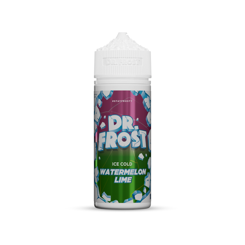 Dr Frost  - Ice Cold - Watermelon Lime 100ml Shortfill