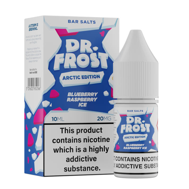 Dr Frost - Arctic - Blueberry Raspberry Ice - 10ml
