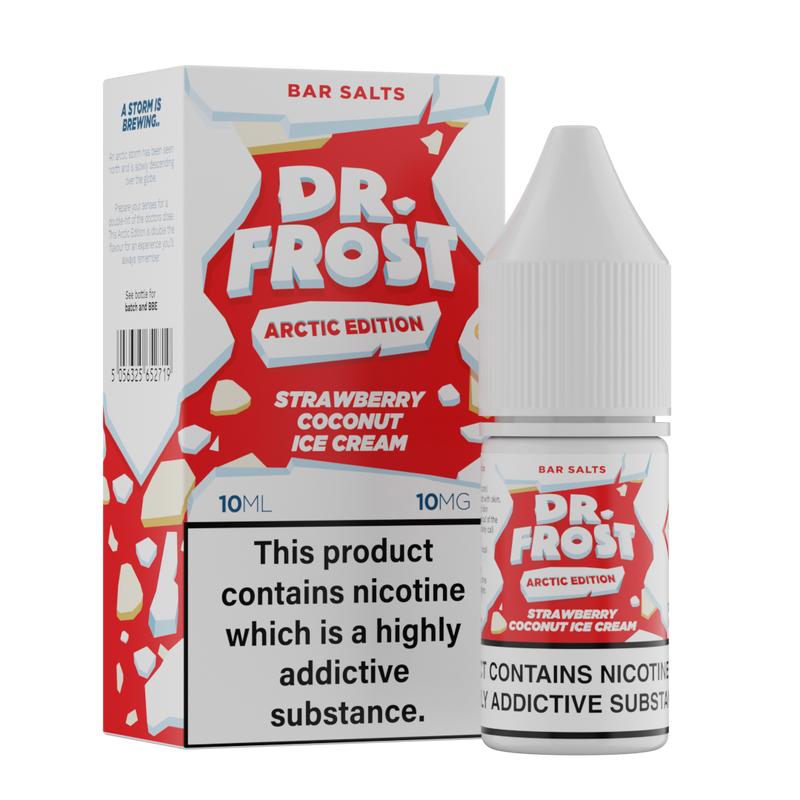 Dr Frost - Arctic - Strawberry Coconut Ice Cream - 10ml