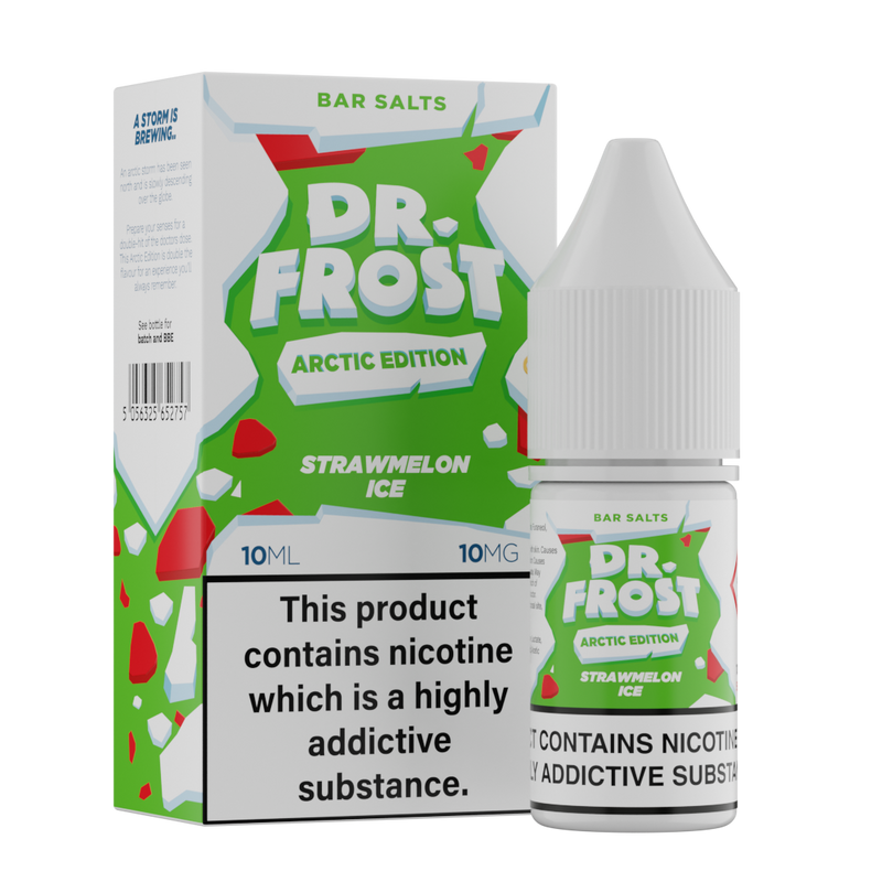 Dr Frost - Arctic - Strawmelon Ice - 10ml