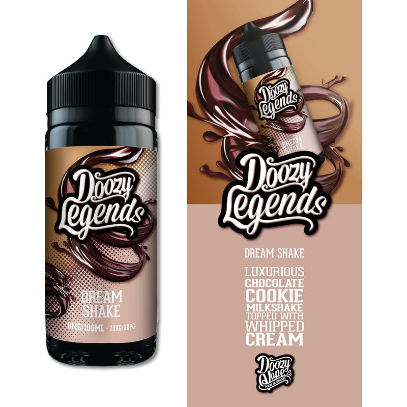 Doozy Legends Dream Shake 100ml E-Liquid Shortfill