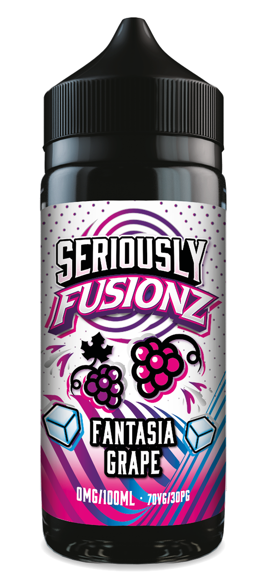 Fantasia Grape Shortfill e-liquid by Seriously Fusionz 100ml