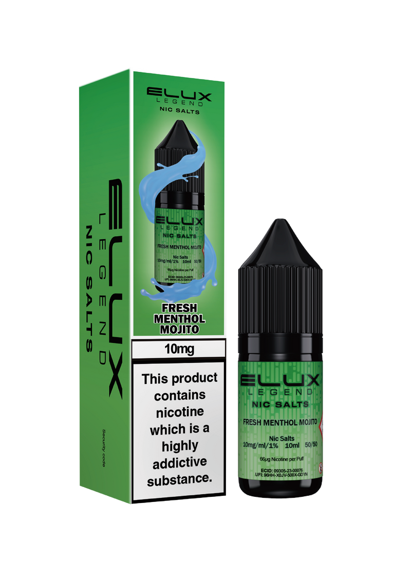 Elux Legend Fresh Menthol Mojito Nic Salt