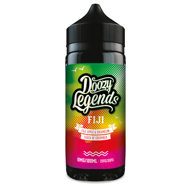 Doozy Legends Fiji 100ml E-Liquid Shortfill