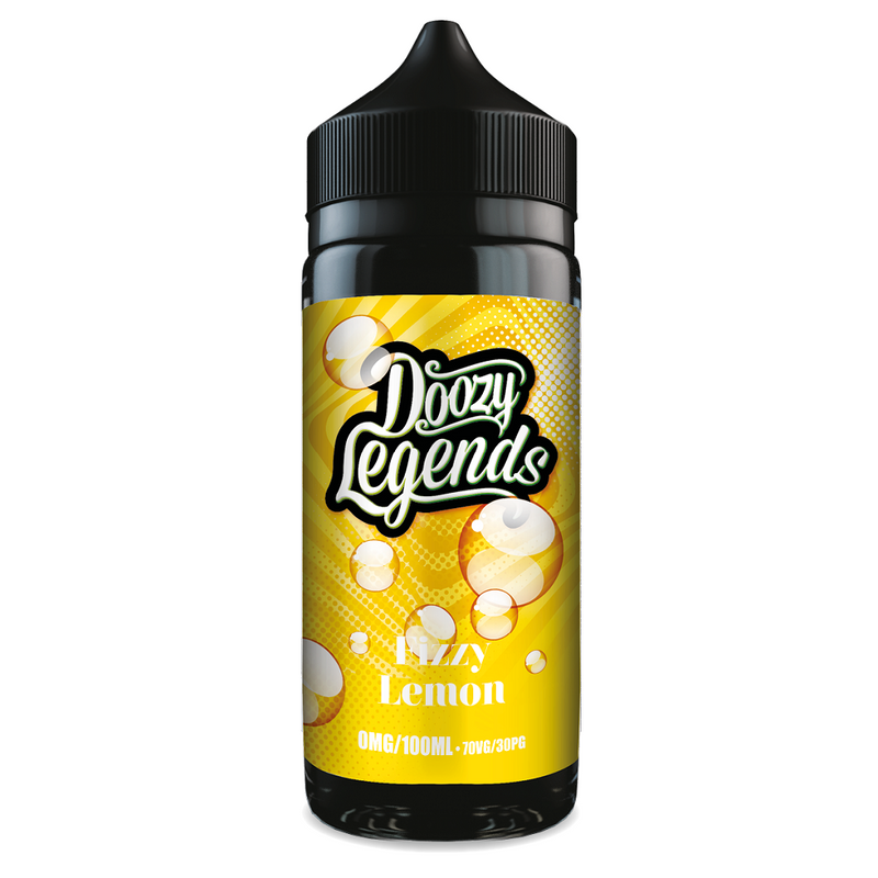 Doozy Legends Fizzy Lemon 100ml E-Liquid Shortfill