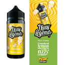 Doozy Legends Fizzy Lemon 100ml E-Liquid Shortfill