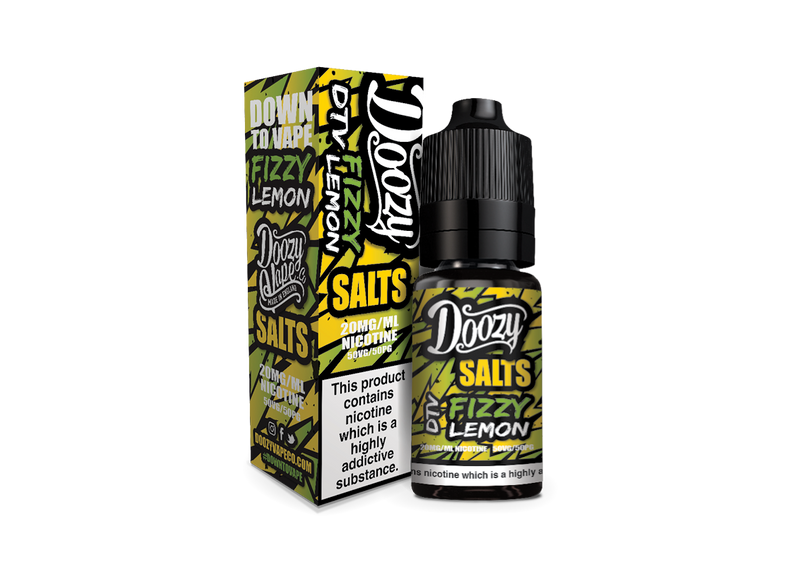 Fizzy Lemon Nicotine Salts