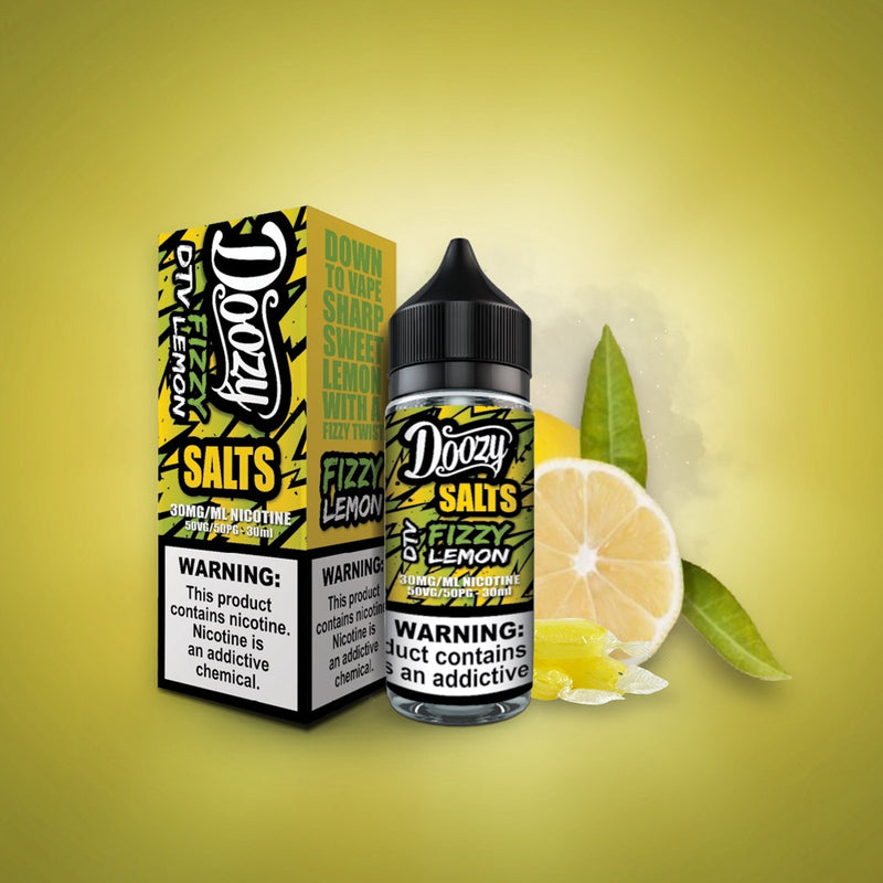 Fizzy Lemon Nicotine Salts