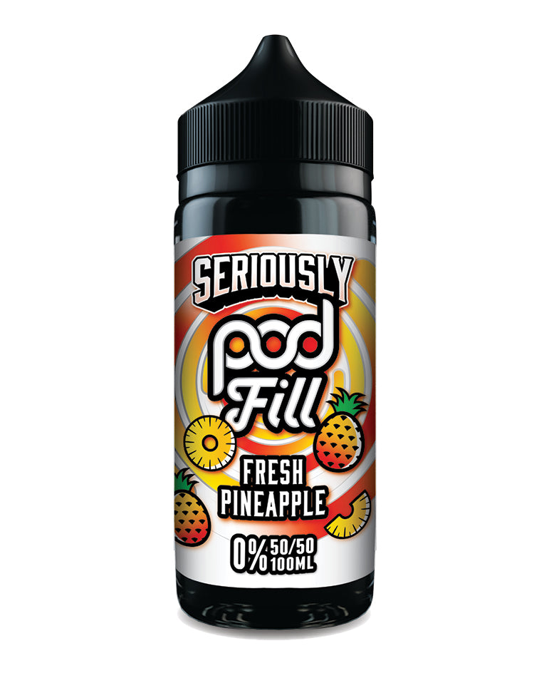 Seriously Pod Fill Fresh Pineapple E-liquid Shortfill