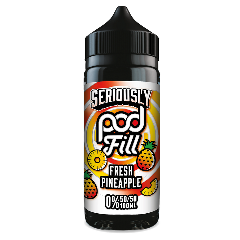 Seriously Pod Fill Fresh Pineapple E-liquid Shortfill