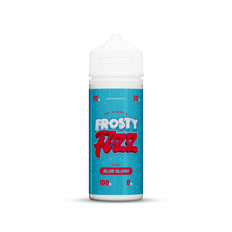 Dr Frost  - FrostyFizz - Blue Slush 100ml Shortfill