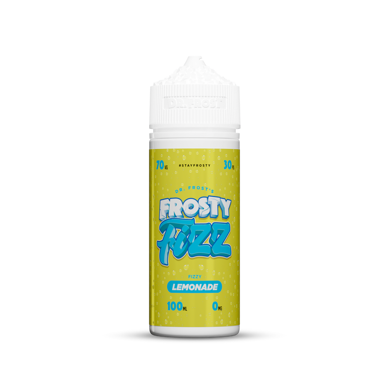 Dr Frost  - FrostyFizz - Lemonade 100ml Shortfill