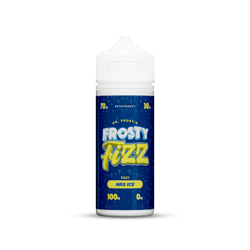 Dr Frost  - FrostyFizz - NRG Ice 100ml Shortfill