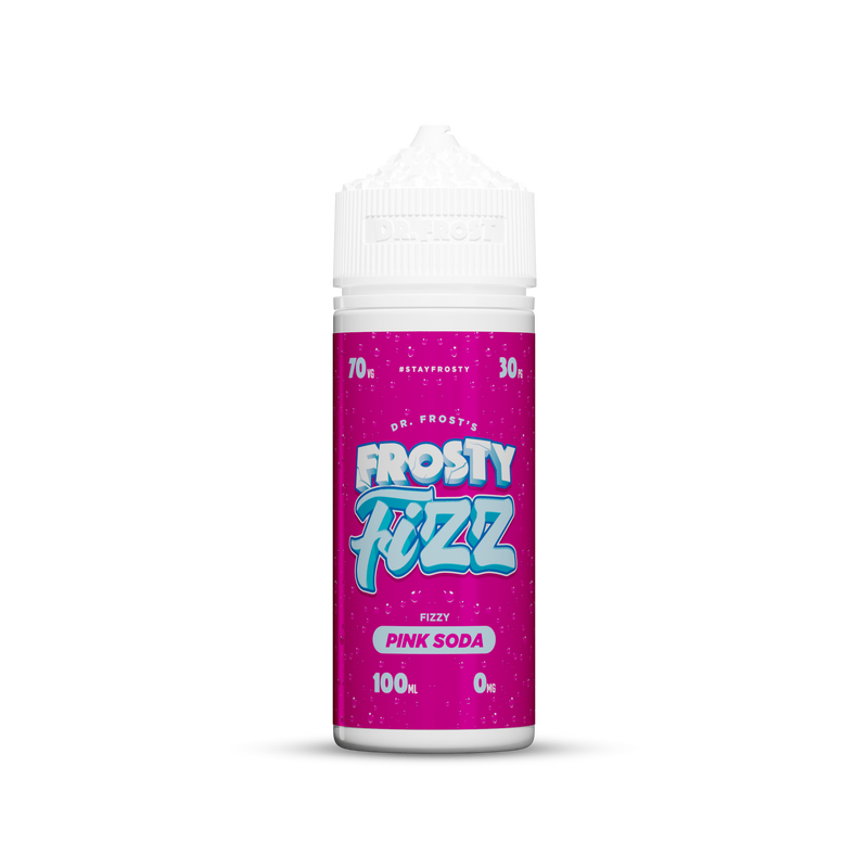 Dr Frost  - FrostyFizz - Pink Soda 100ml Shortfill