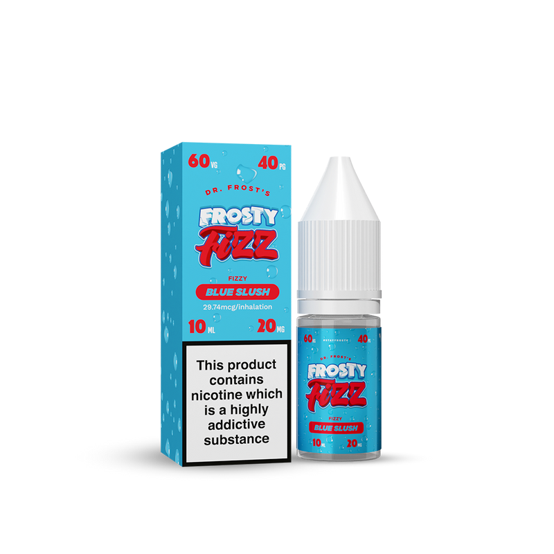 Dr Frost - FrostyFizz - Blue Slush - 10ml